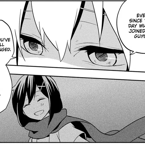 Kagerou Daze Chapter 38: Vol.8 38: Children Record I cover