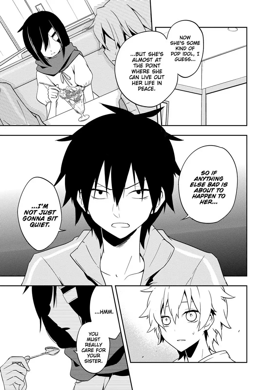 Kagerou Daze Chapter 39 page 11 - Chapter 39: Vol.8 39: Children Record II