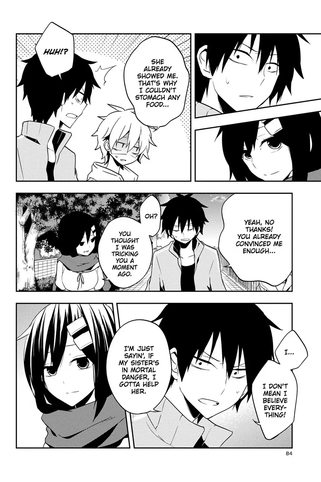 Kagerou Daze Chapter 39 page 14 - Chapter 39: Vol.8 39: Children Record II