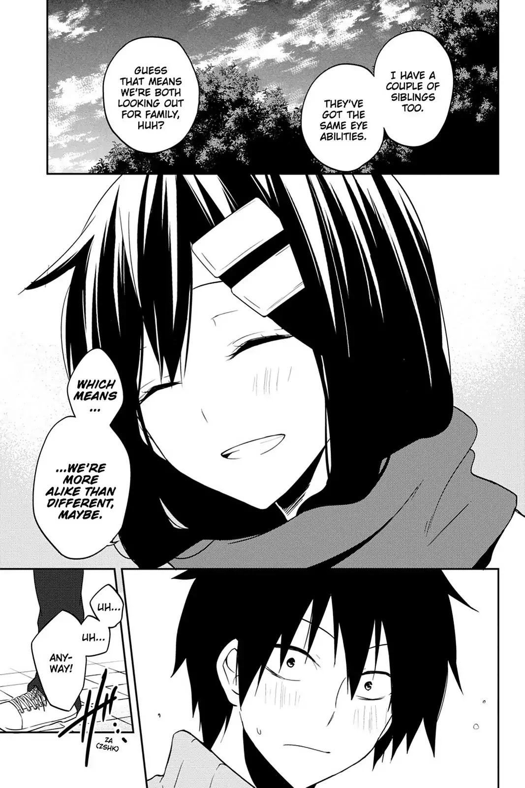 Kagerou Daze Chapter 39 page 15 - Chapter 39: Vol.8 39: Children Record II