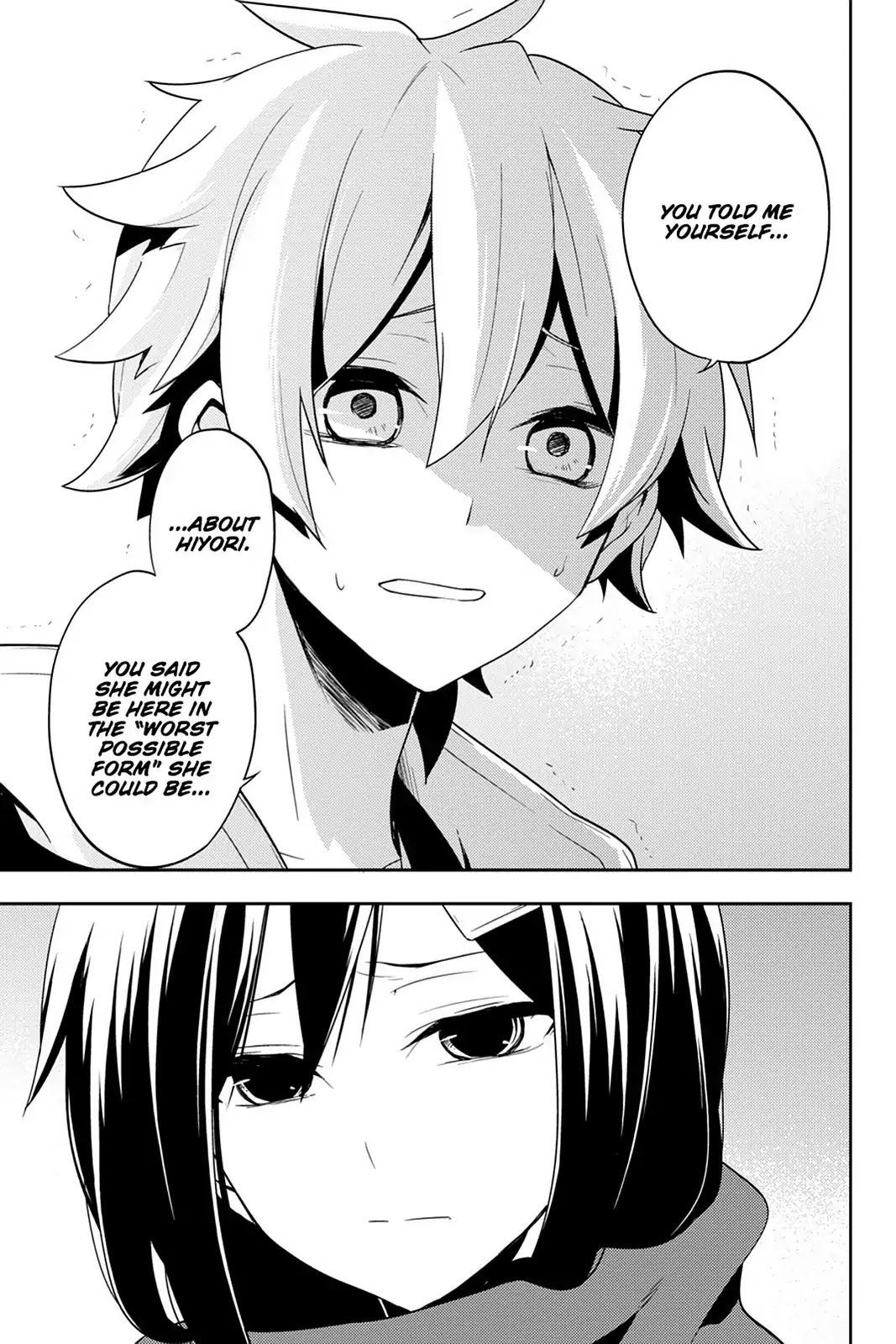 Kagerou Daze Chapter 39 page 19 - Chapter 39: Vol.8 39: Children Record II