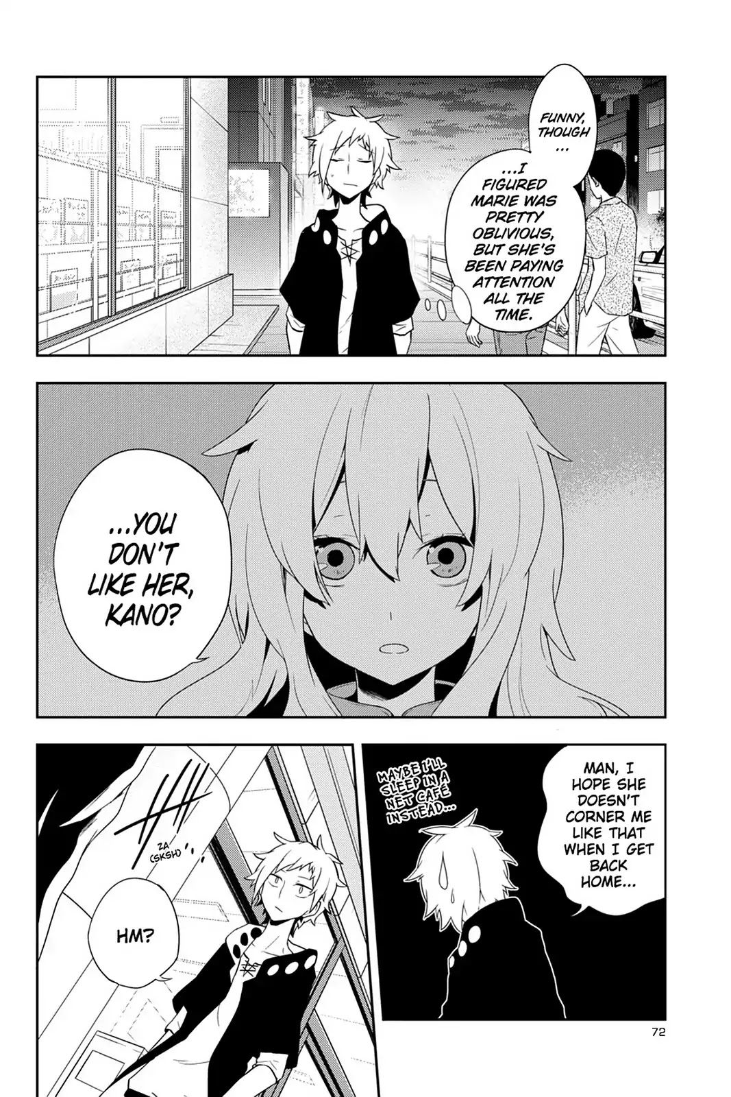 Kagerou Daze Chapter 39 page 2 - Chapter 39: Vol.8 39: Children Record II