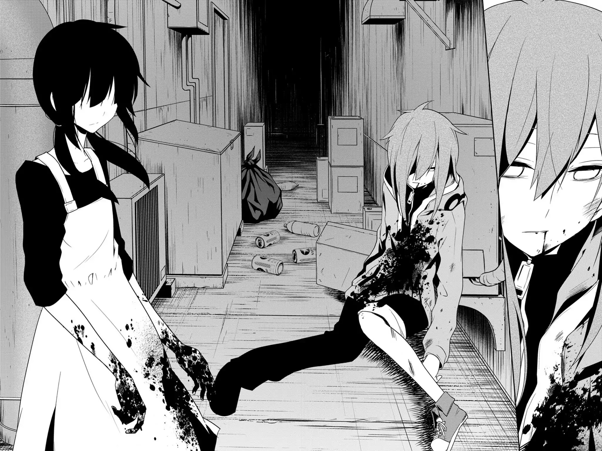 Kagerou Daze Chapter 39 page 24 - Chapter 39: Vol.8 39: Children Record II