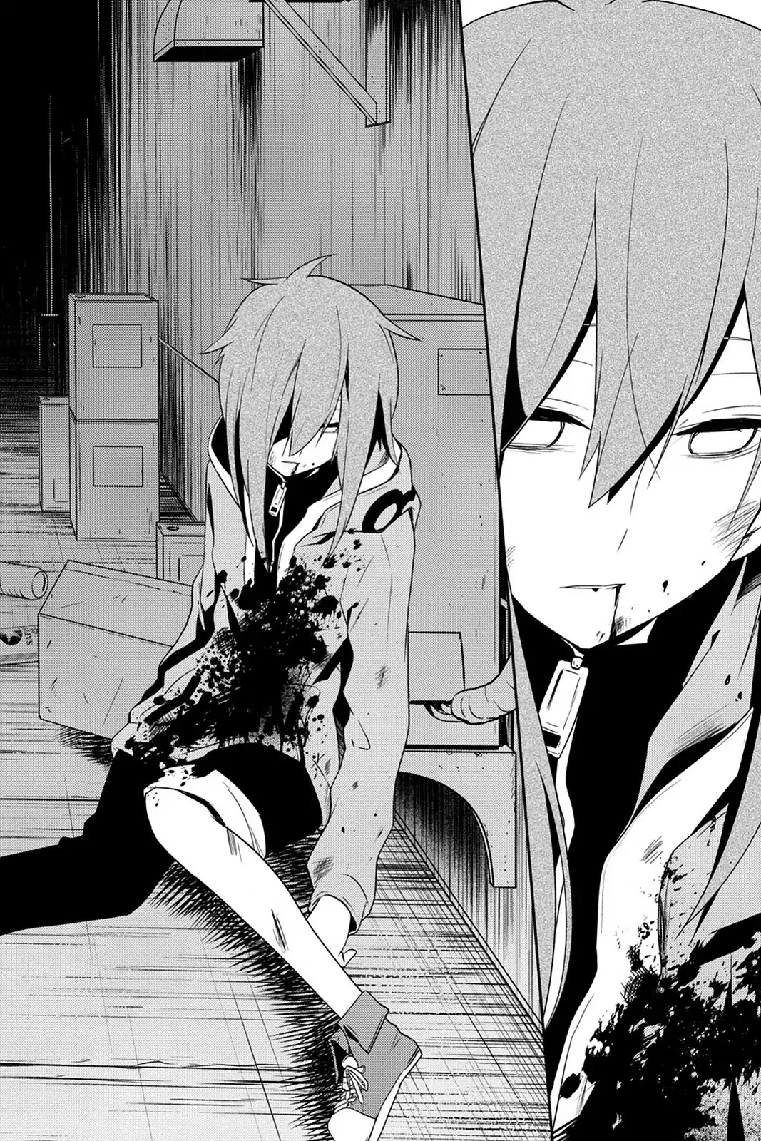 Kagerou Daze Chapter 39 page 25 - Chapter 39: Vol.8 39: Children Record II
