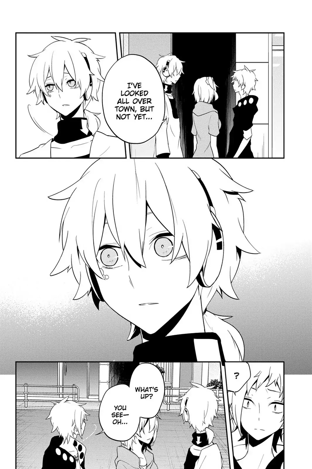 Kagerou Daze Chapter 39 page 6 - Chapter 39: Vol.8 39: Children Record II