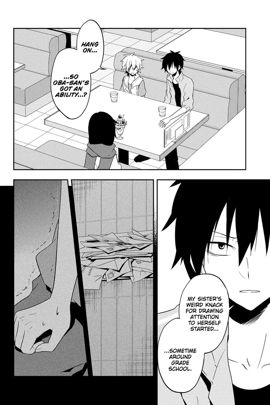 Kagerou Daze Chapter 39 page 8 - Chapter 39: Vol.8 39: Children Record II