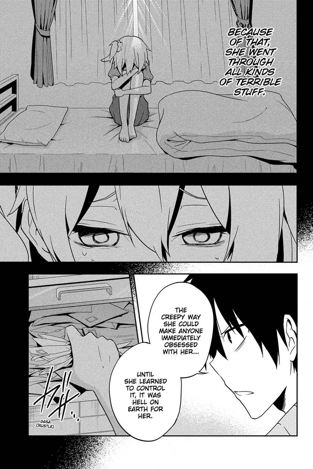 Kagerou Daze Chapter 39 page 9 - Chapter 39: Vol.8 39: Children Record II