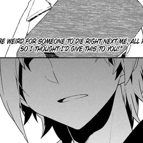 Kagerou Daze Chapter 39: Vol.8 39: Children Record II cover