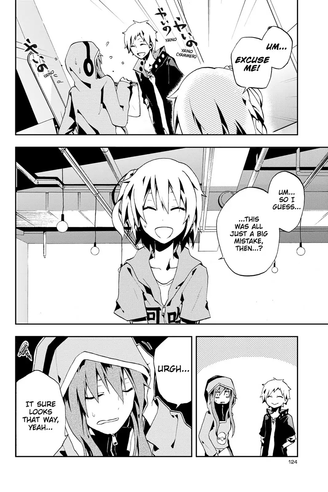 Kagerou Daze Chapter 4 page 10 - Chapter 4 : Mekakushi Code (Blindfold Code 1)