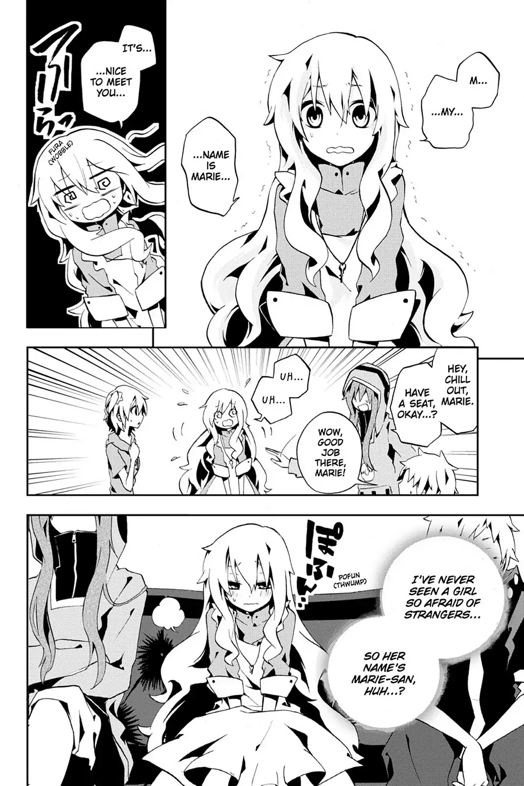 Kagerou Daze Chapter 4 page 18 - Chapter 4 : Mekakushi Code (Blindfold Code 1)