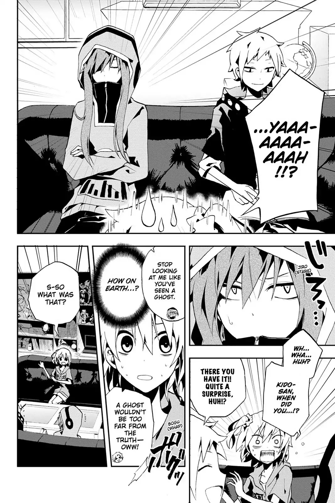 Kagerou Daze Chapter 4 page 20 - Chapter 4 : Mekakushi Code (Blindfold Code 1)