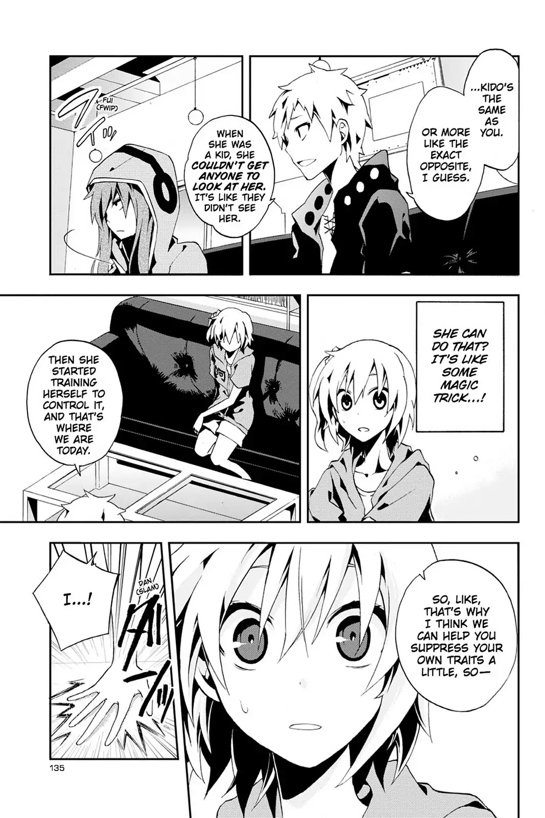 Kagerou Daze Chapter 4 page 21 - Chapter 4 : Mekakushi Code (Blindfold Code 1)