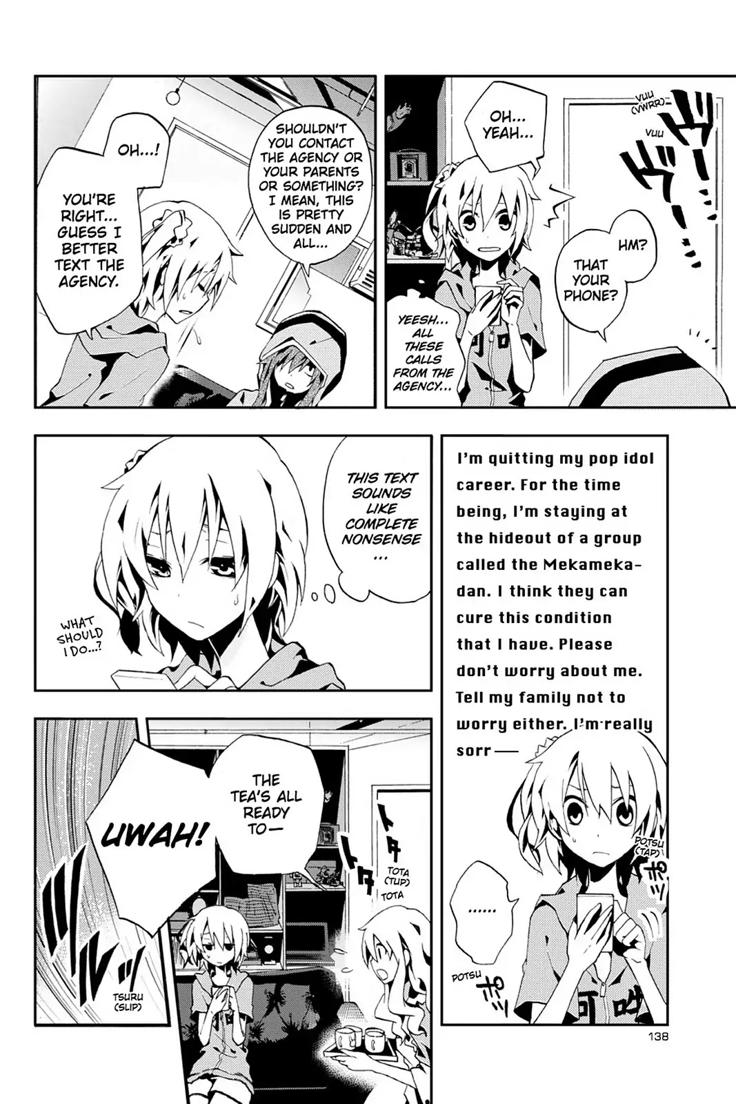 Kagerou Daze Chapter 4 page 24 - Chapter 4 : Mekakushi Code (Blindfold Code 1)