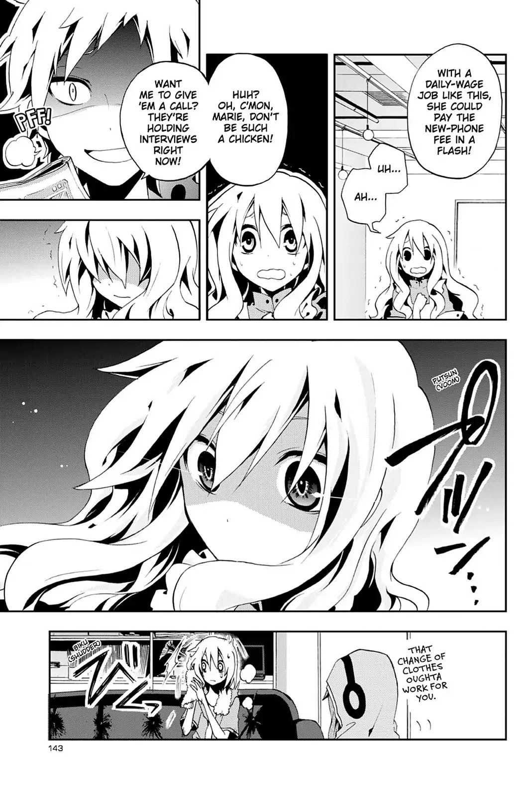 Kagerou Daze Chapter 4 page 29 - Chapter 4 : Mekakushi Code (Blindfold Code 1)