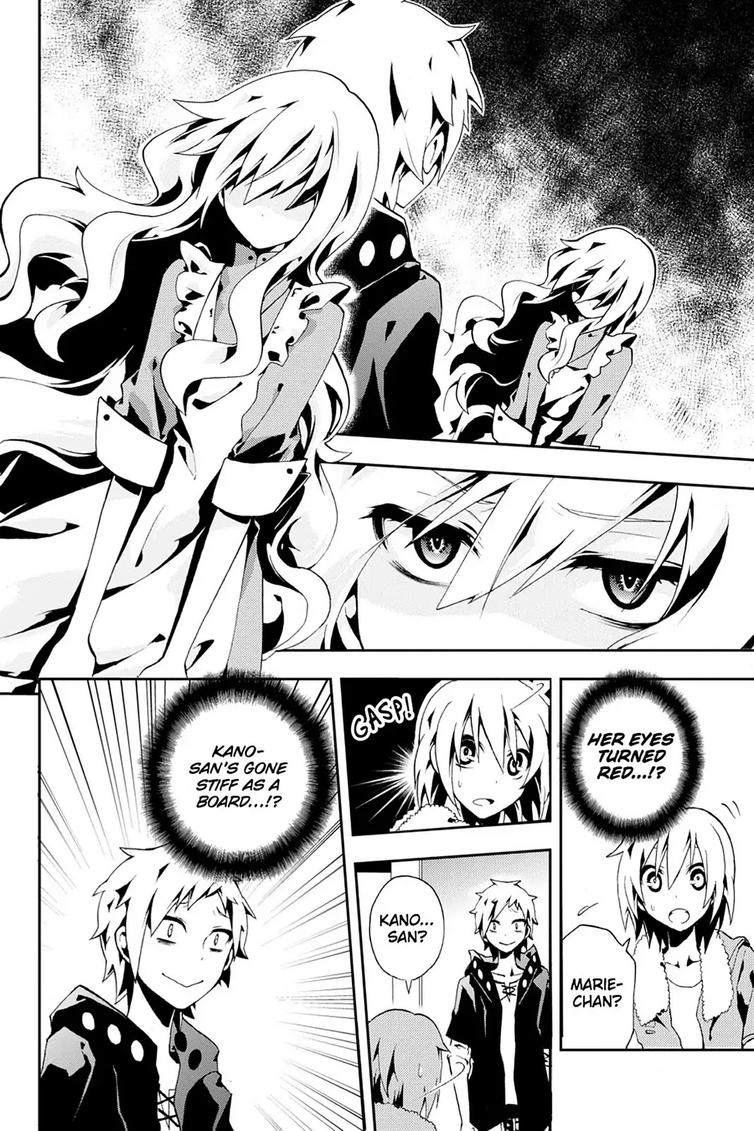Kagerou Daze Chapter 4 page 30 - Chapter 4 : Mekakushi Code (Blindfold Code 1)