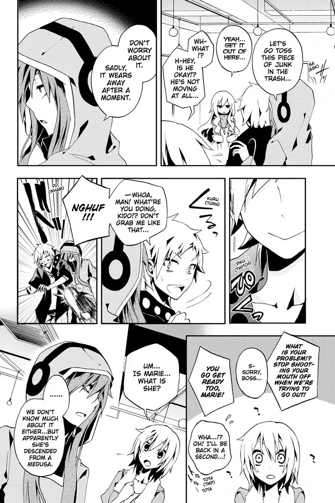 Kagerou Daze Chapter 4 page 32 - Chapter 4 : Mekakushi Code (Blindfold Code 1)