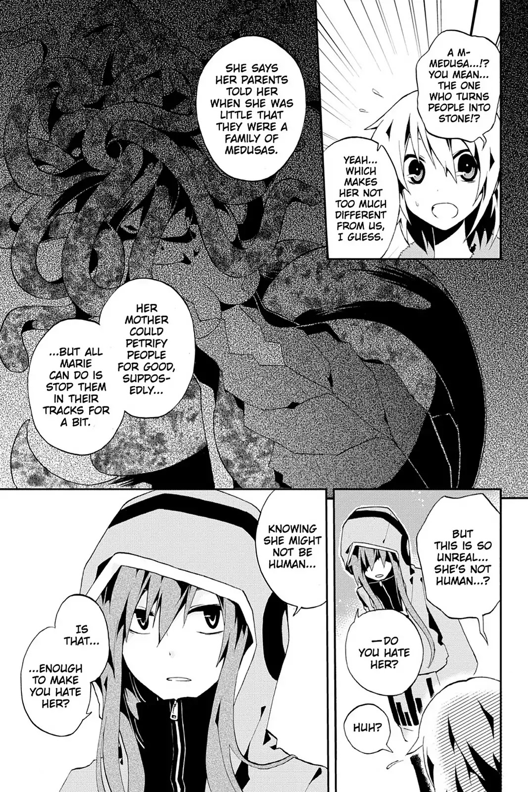 Kagerou Daze Chapter 4 page 33 - Chapter 4 : Mekakushi Code (Blindfold Code 1)