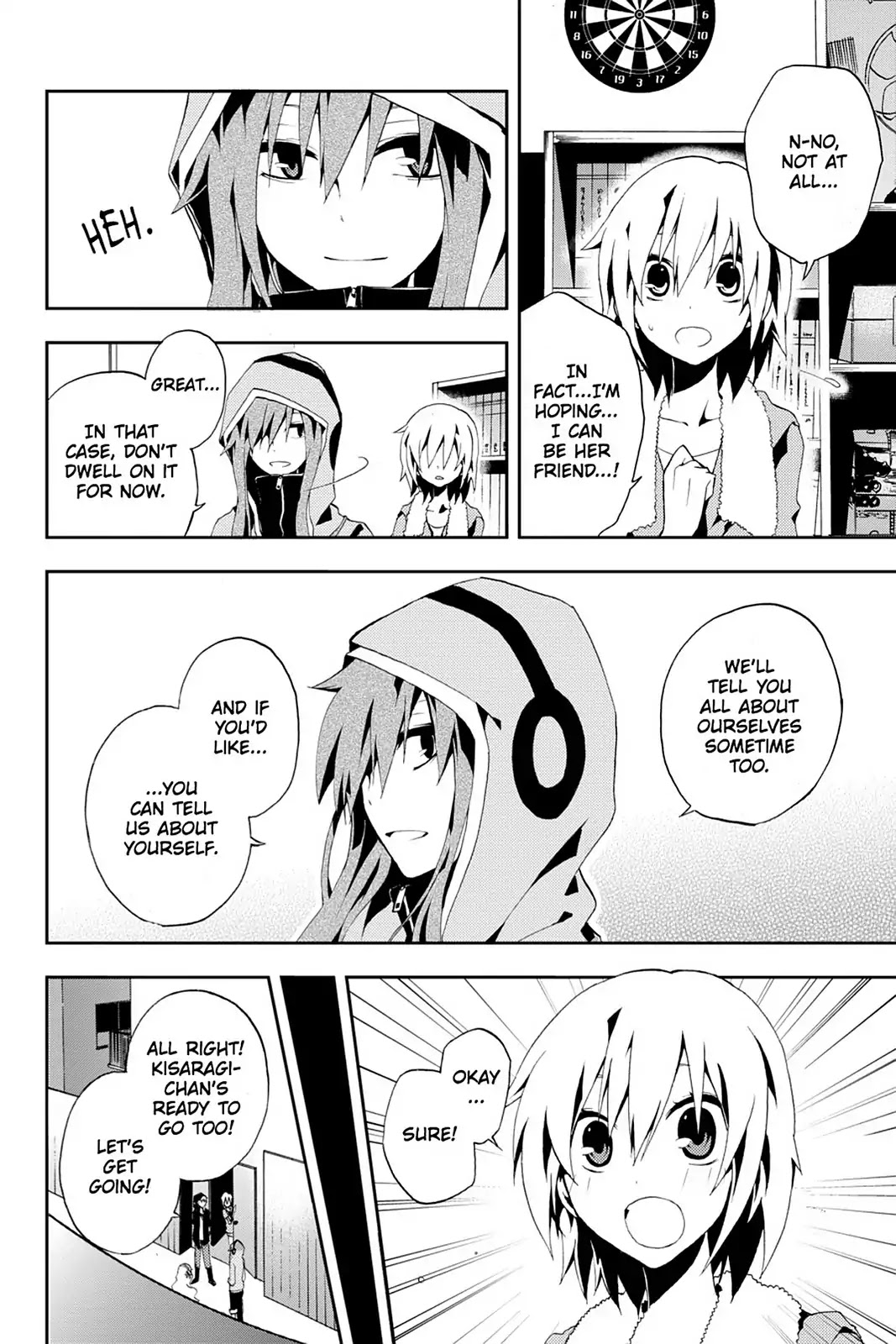 Kagerou Daze Chapter 4 page 34 - Chapter 4 : Mekakushi Code (Blindfold Code 1)