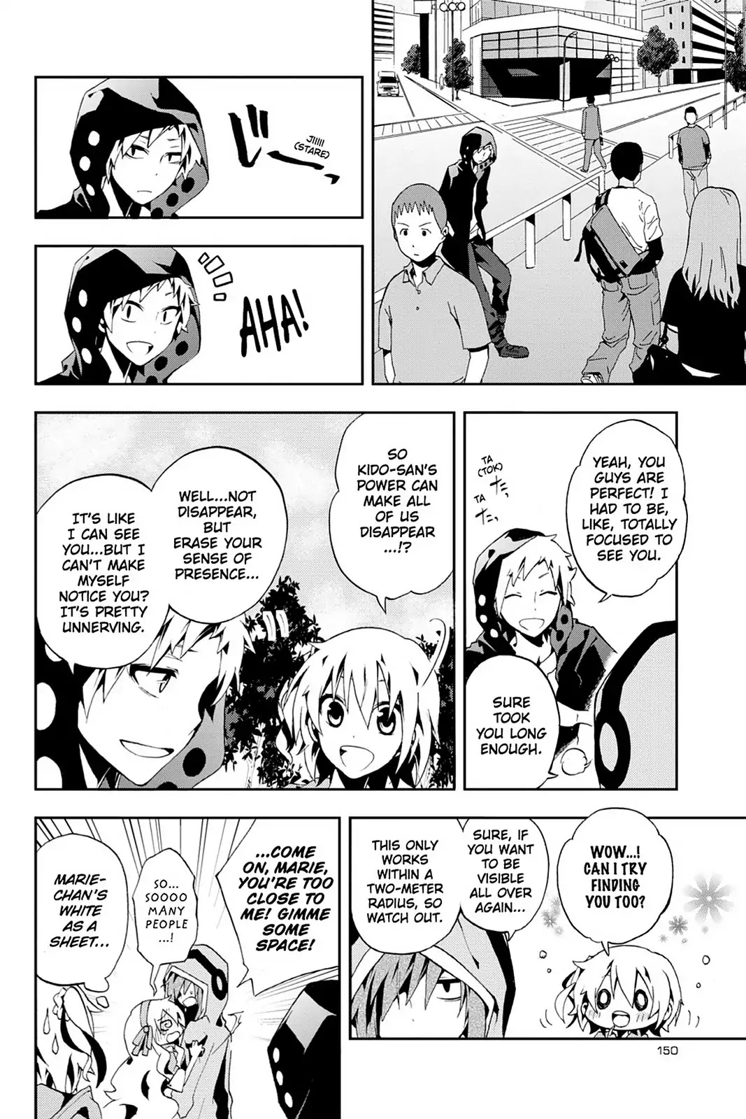 Kagerou Daze Chapter 4 page 36 - Chapter 4 : Mekakushi Code (Blindfold Code 1)