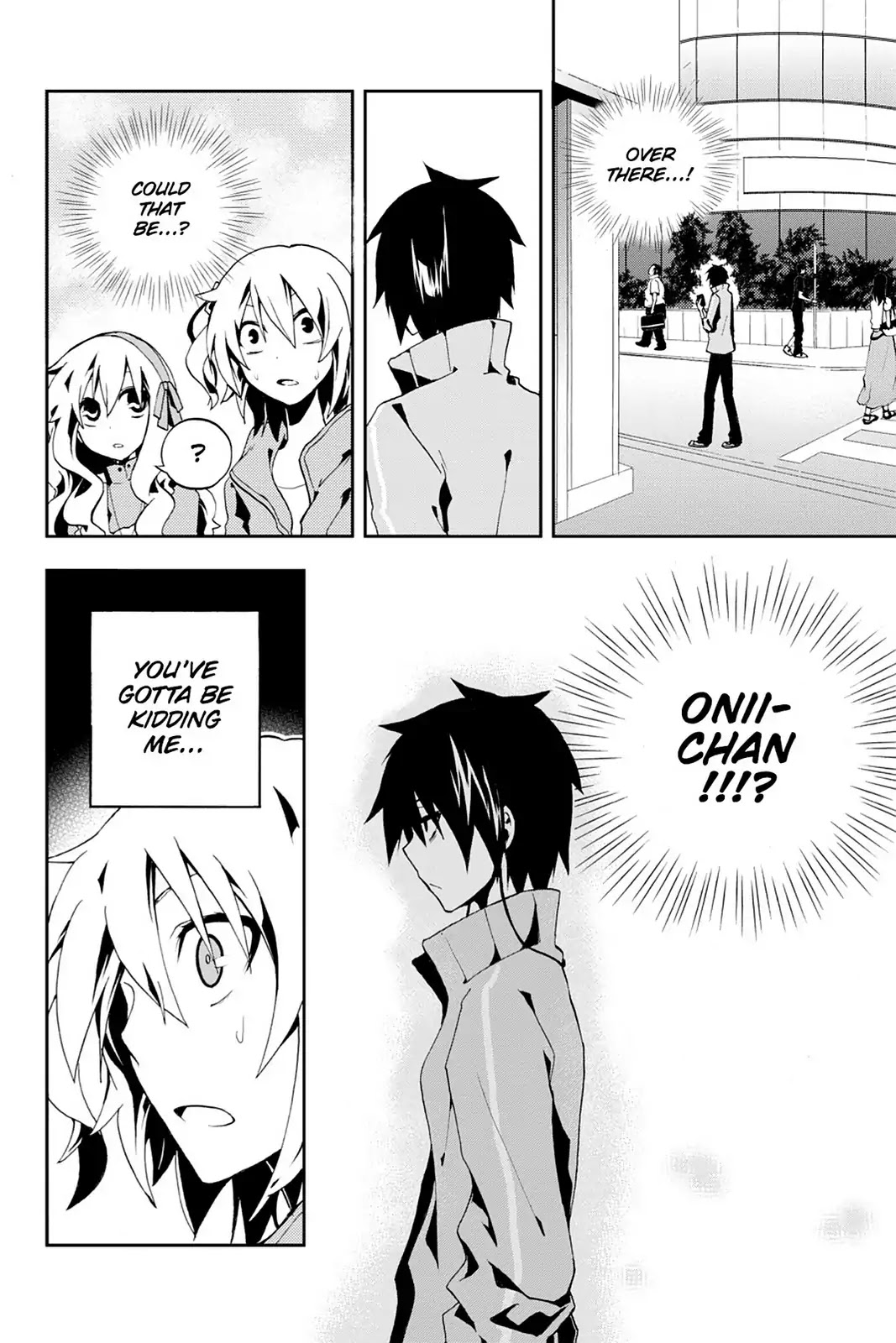 Kagerou Daze Chapter 4 page 38 - Chapter 4 : Mekakushi Code (Blindfold Code 1)