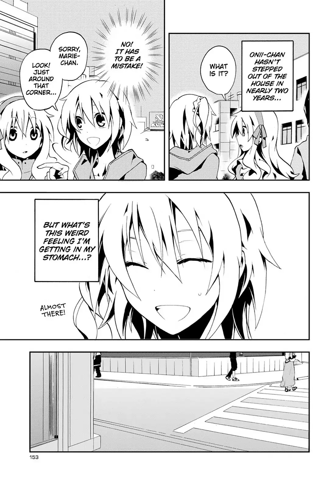 Kagerou Daze Chapter 4 page 39 - Chapter 4 : Mekakushi Code (Blindfold Code 1)