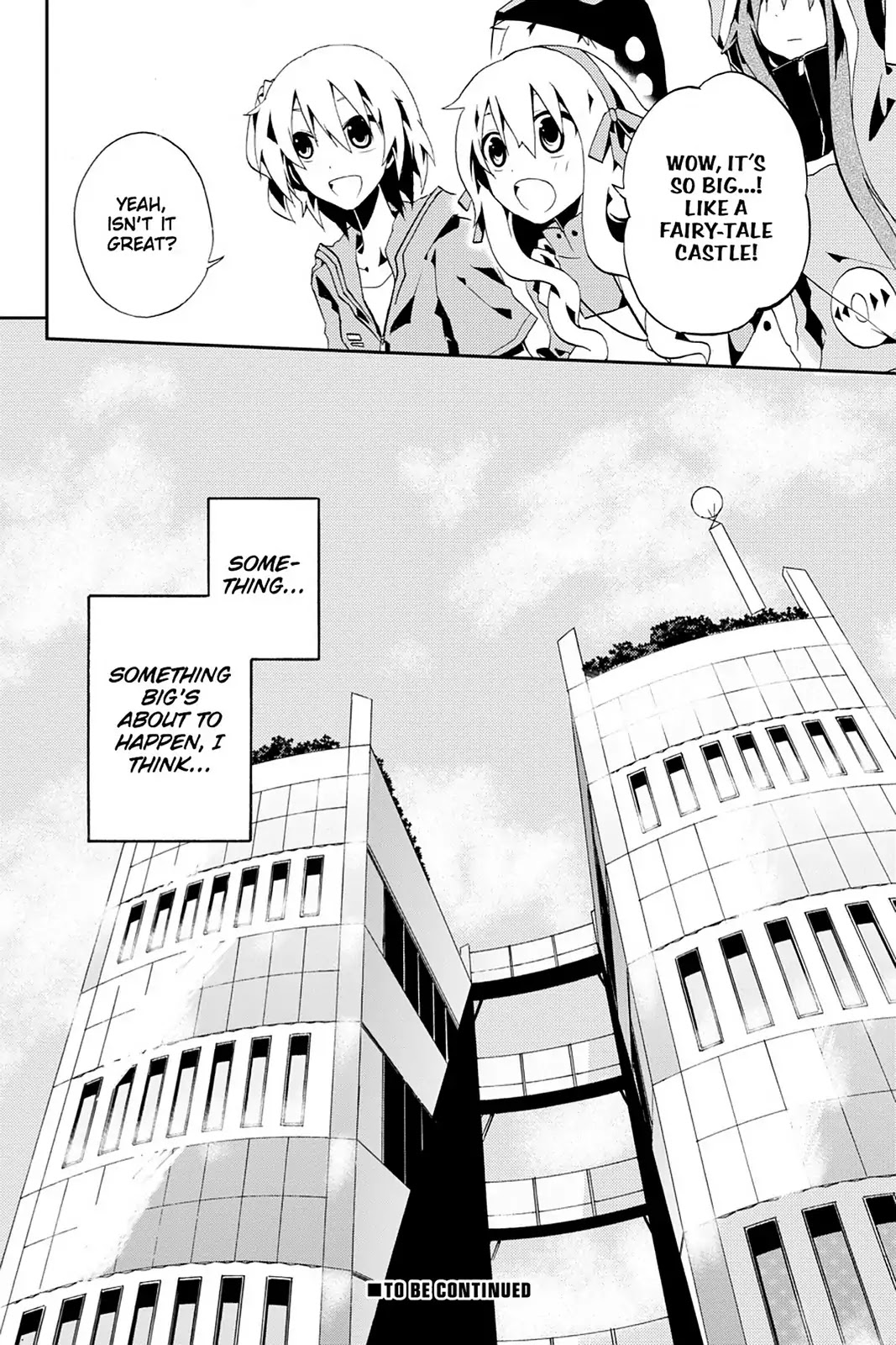 Kagerou Daze Chapter 4 page 40 - Chapter 4 : Mekakushi Code (Blindfold Code 1)