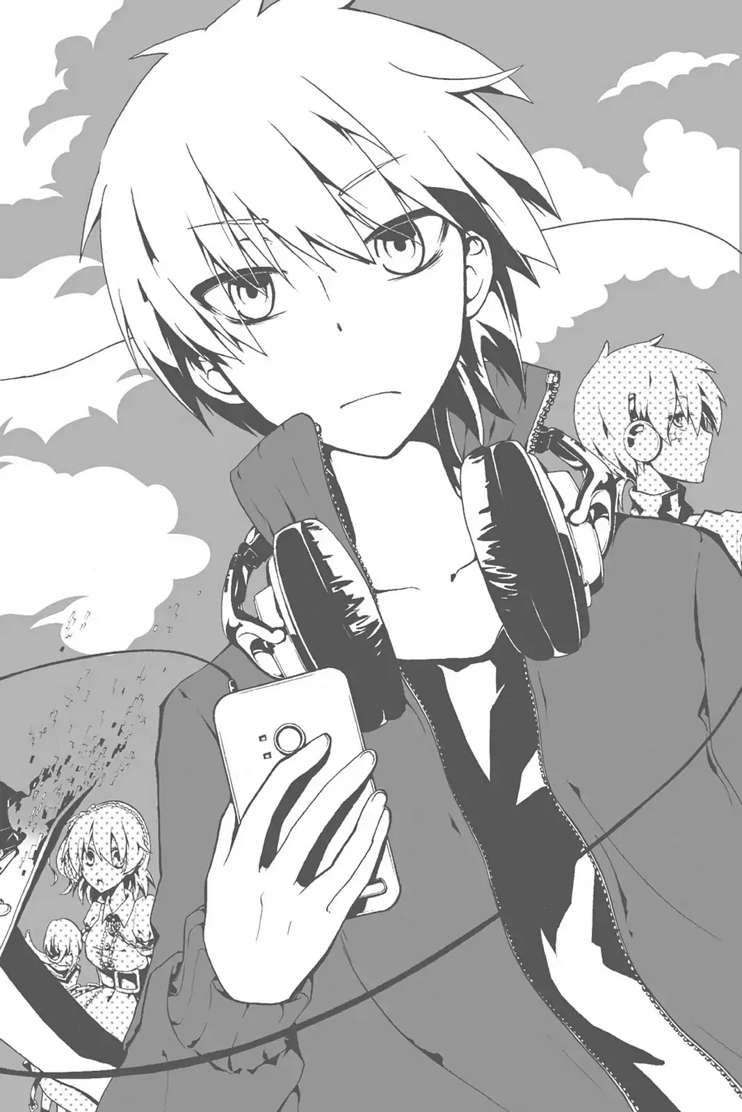 Kagerou Daze Chapter 4 page 49 - Chapter 4 : Mekakushi Code (Blindfold Code 1)