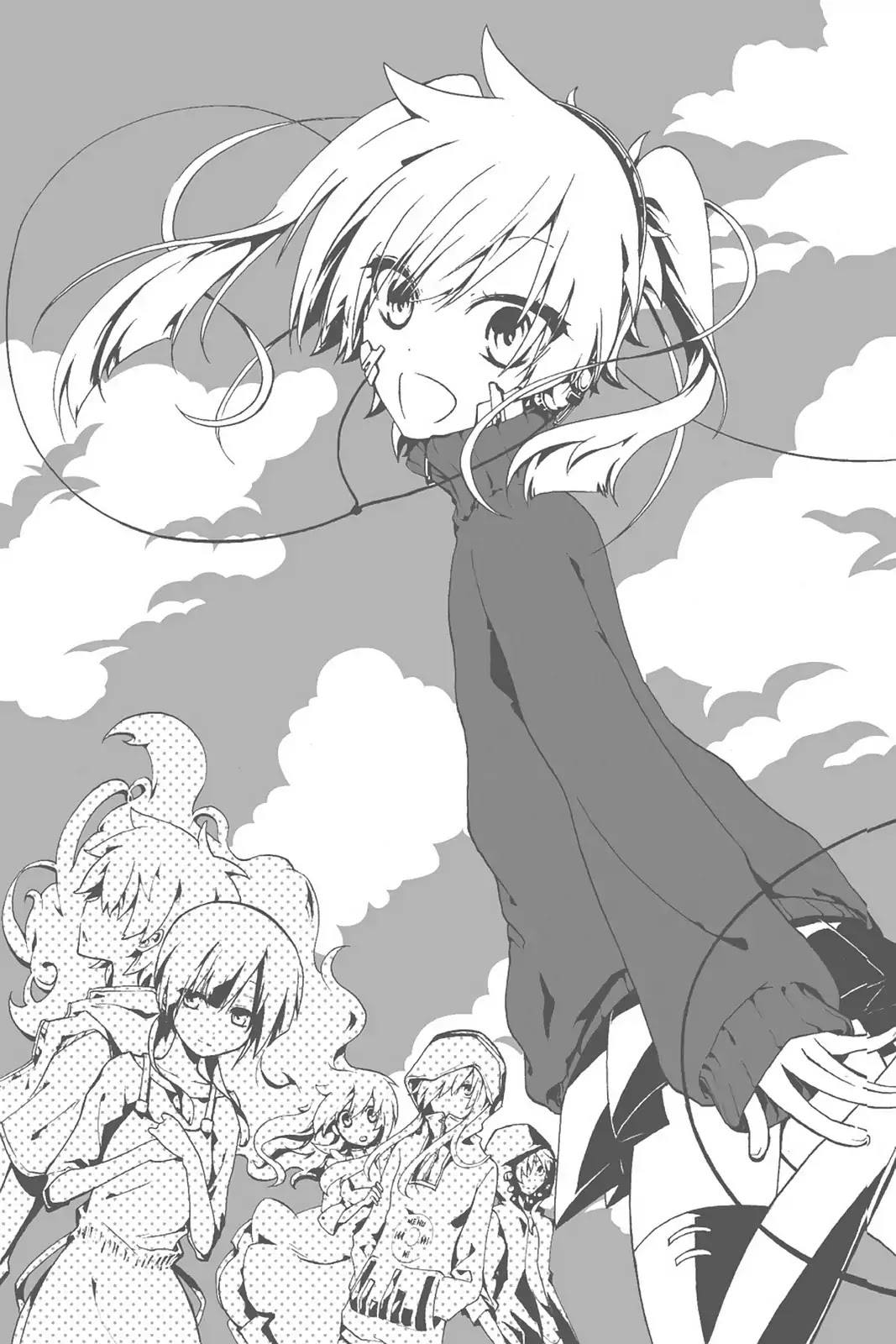 Kagerou Daze Chapter 4 page 50 - Chapter 4 : Mekakushi Code (Blindfold Code 1)