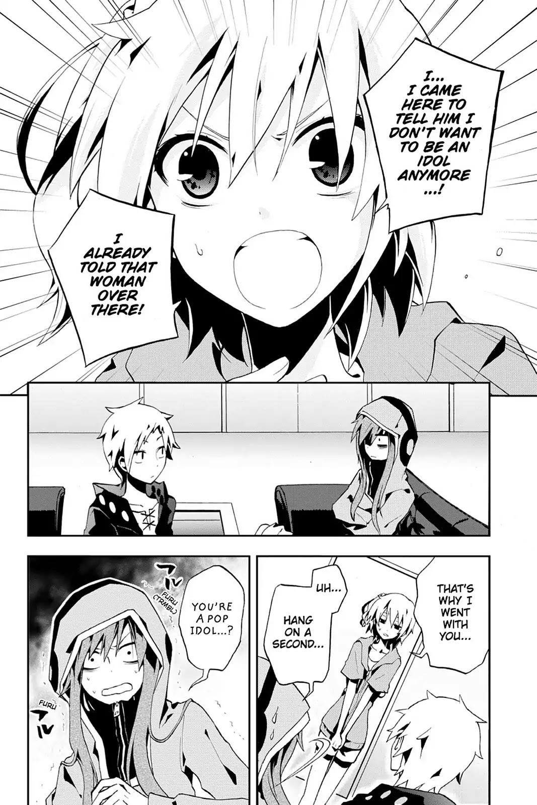 Kagerou Daze Chapter 4 page 8 - Chapter 4 : Mekakushi Code (Blindfold Code 1)