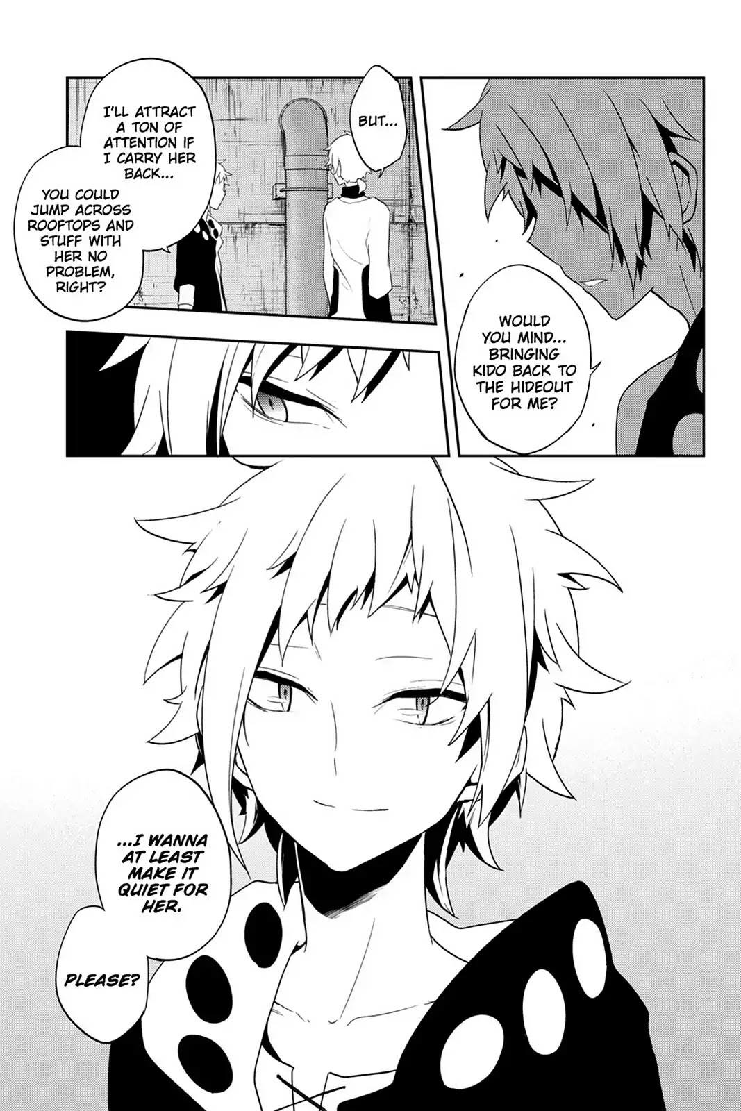 Kagerou Daze Chapter 40 page 11 - Chapter 40: Vol.8 40: Children Record III