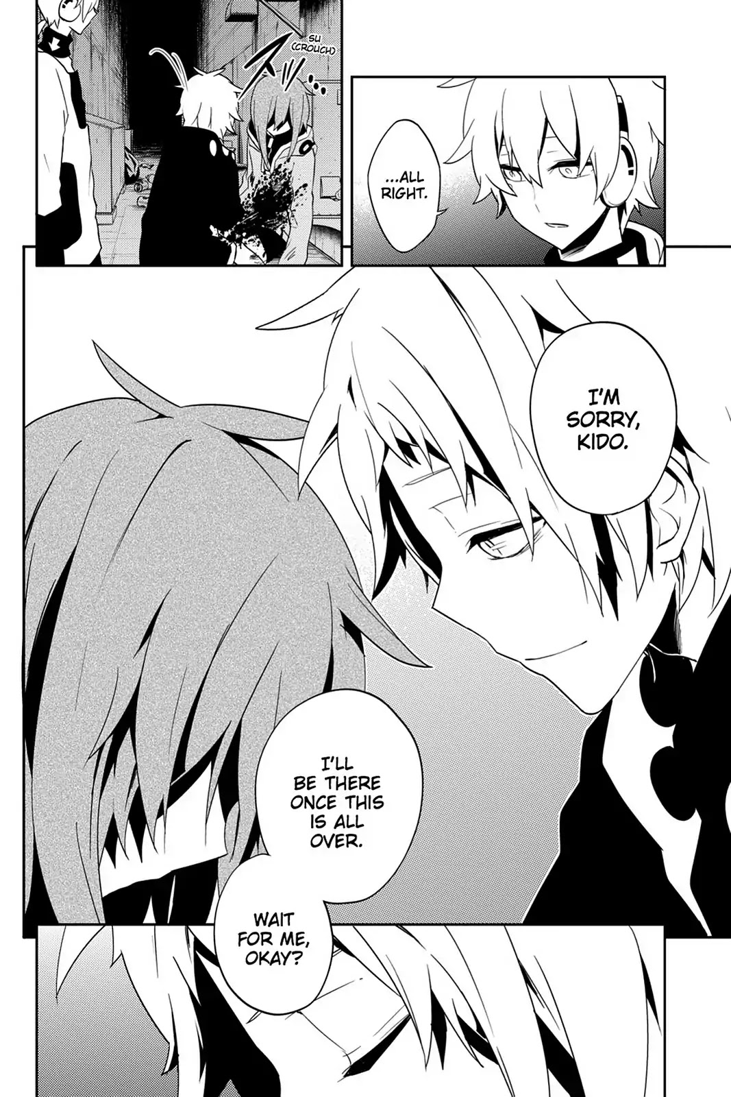 Kagerou Daze Chapter 40 page 12 - Chapter 40: Vol.8 40: Children Record III