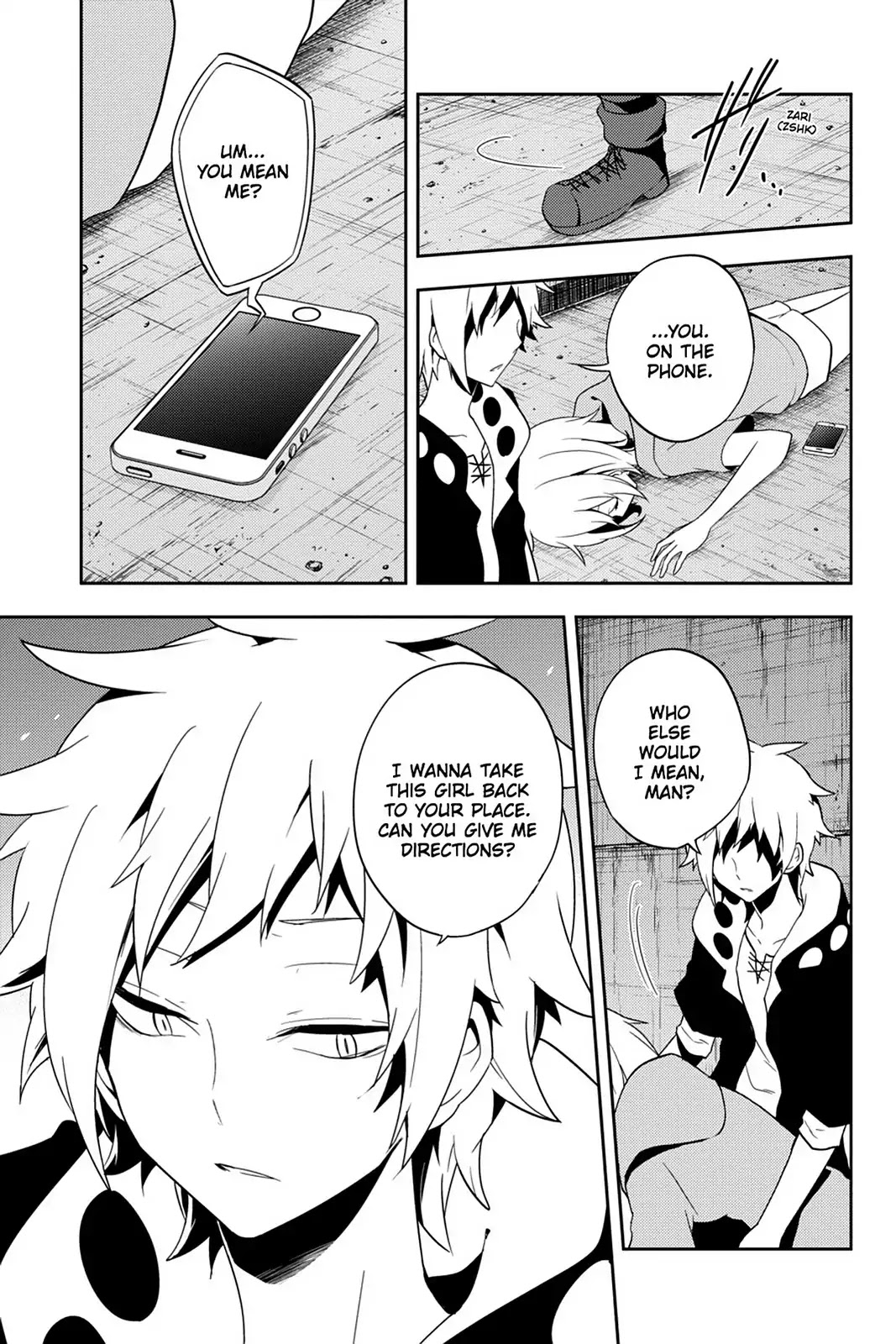 Kagerou Daze Chapter 40 page 13 - Chapter 40: Vol.8 40: Children Record III