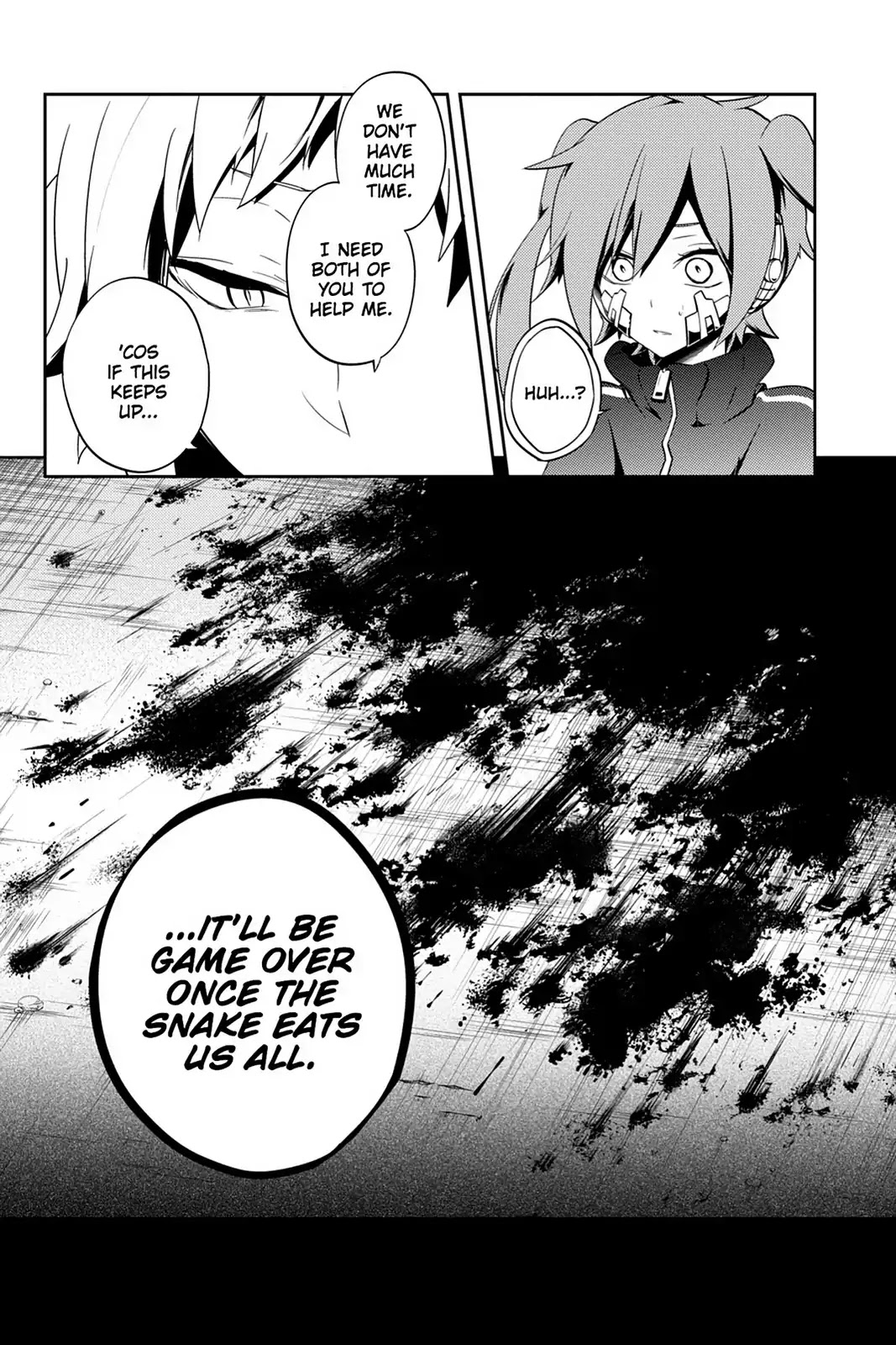 Kagerou Daze Chapter 40 page 14 - Chapter 40: Vol.8 40: Children Record III