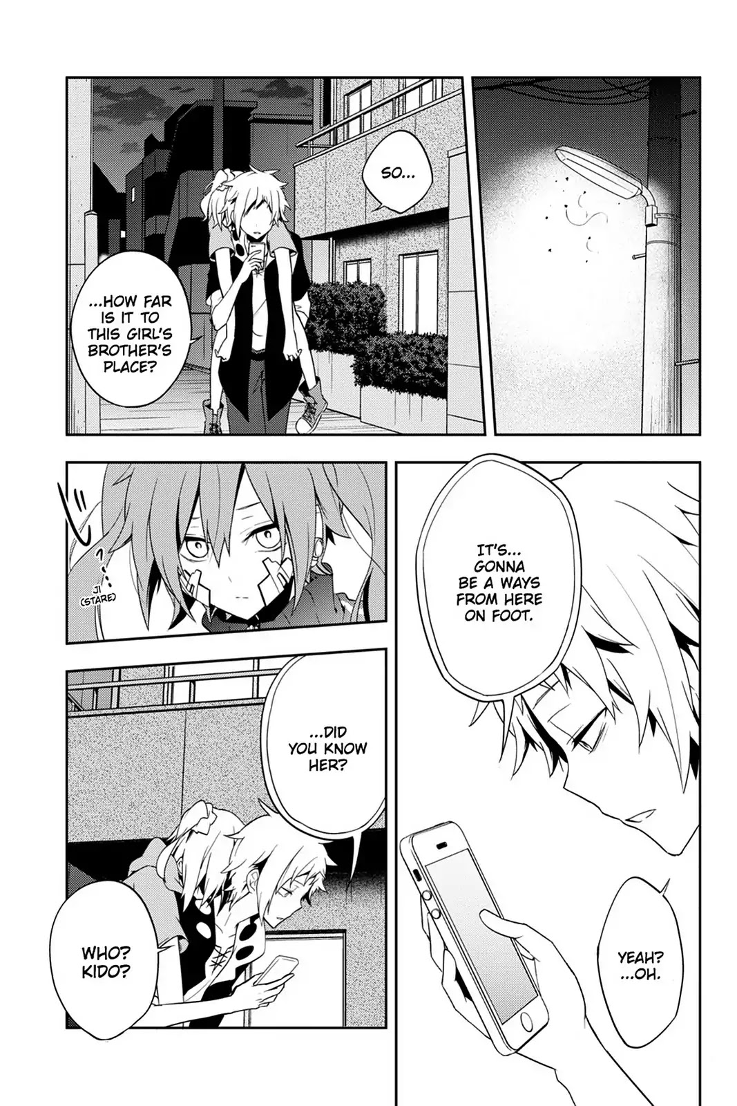 Kagerou Daze Chapter 40 page 15 - Chapter 40: Vol.8 40: Children Record III