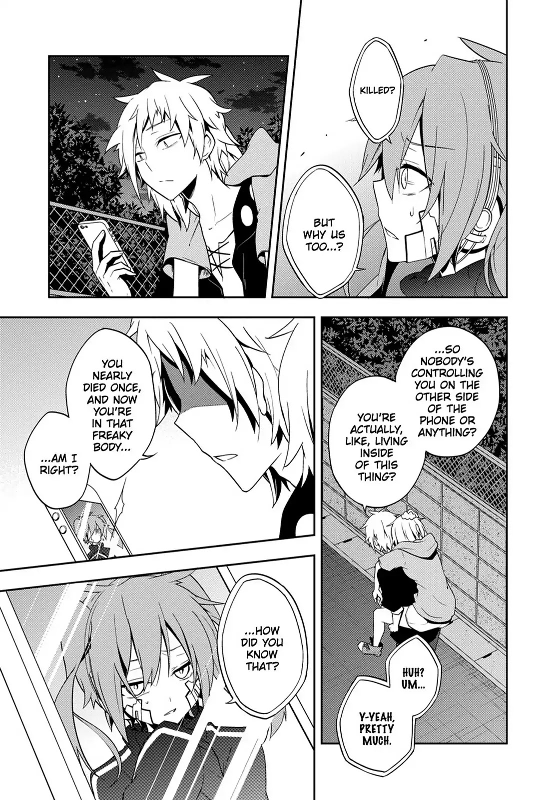 Kagerou Daze Chapter 40 page 17 - Chapter 40: Vol.8 40: Children Record III