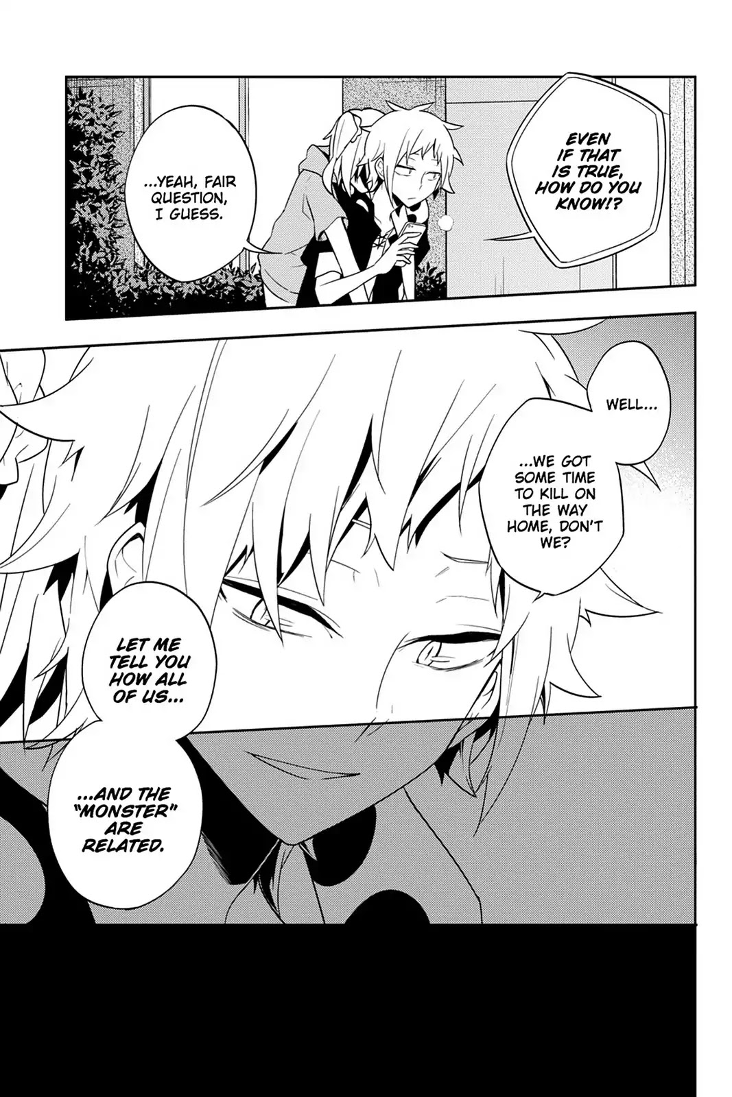 Kagerou Daze Chapter 40 page 19 - Chapter 40: Vol.8 40: Children Record III