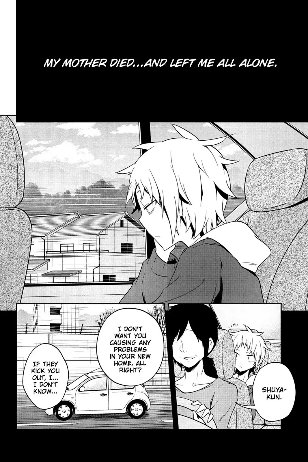 Kagerou Daze Chapter 40 page 20 - Chapter 40: Vol.8 40: Children Record III