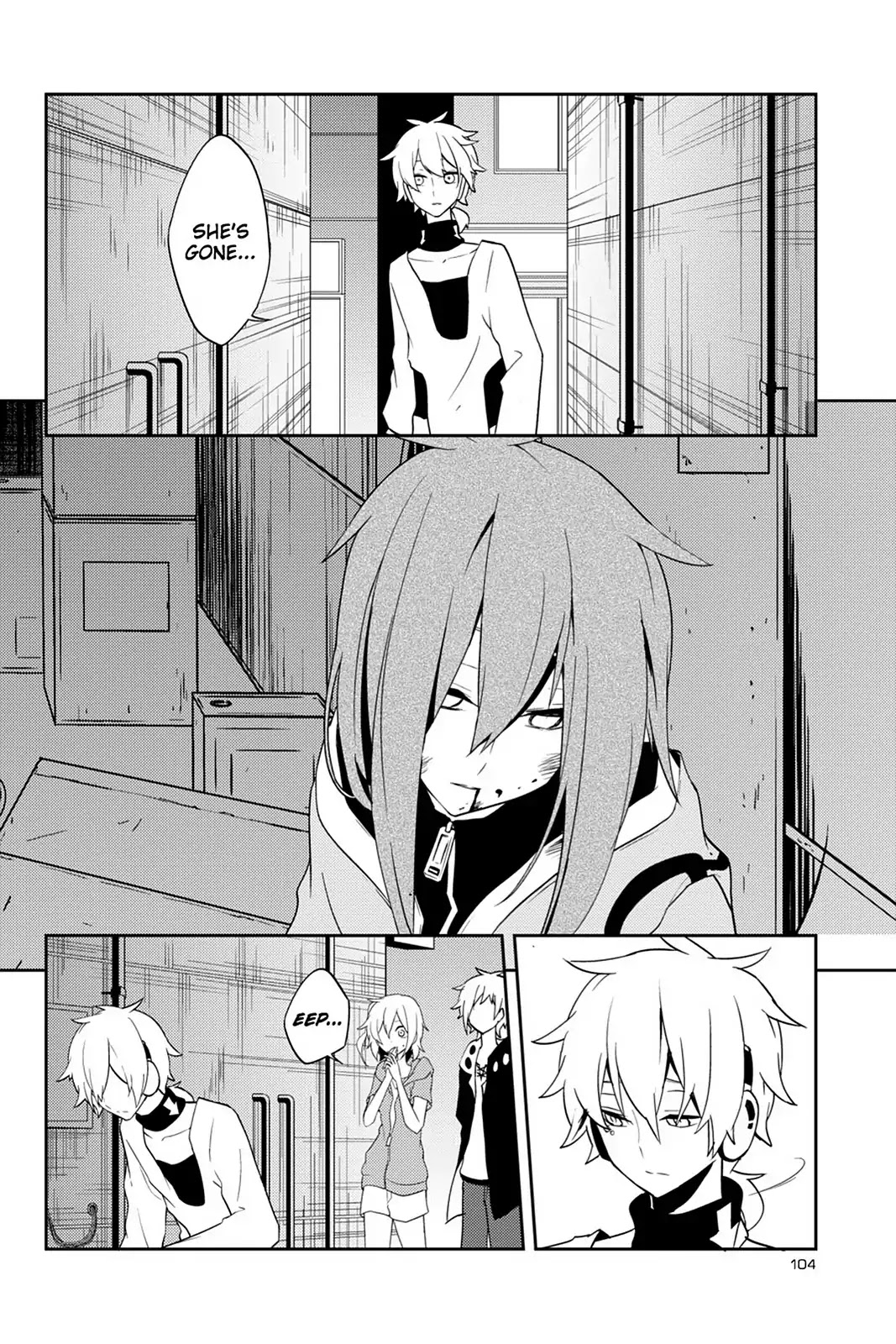 Kagerou Daze Chapter 40 page 6 - Chapter 40: Vol.8 40: Children Record III