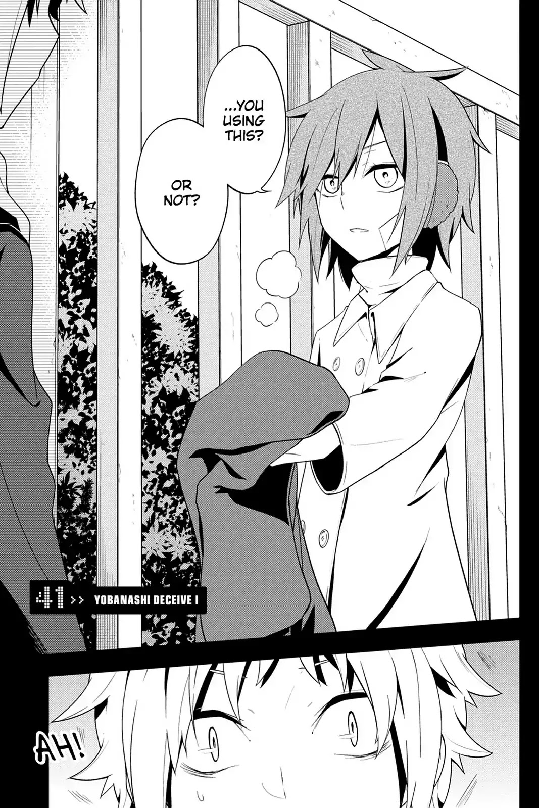 Kagerou Daze Chapter 41 page 1 - Chapter 41: Vol.8 41: Yobanashi Deceive I