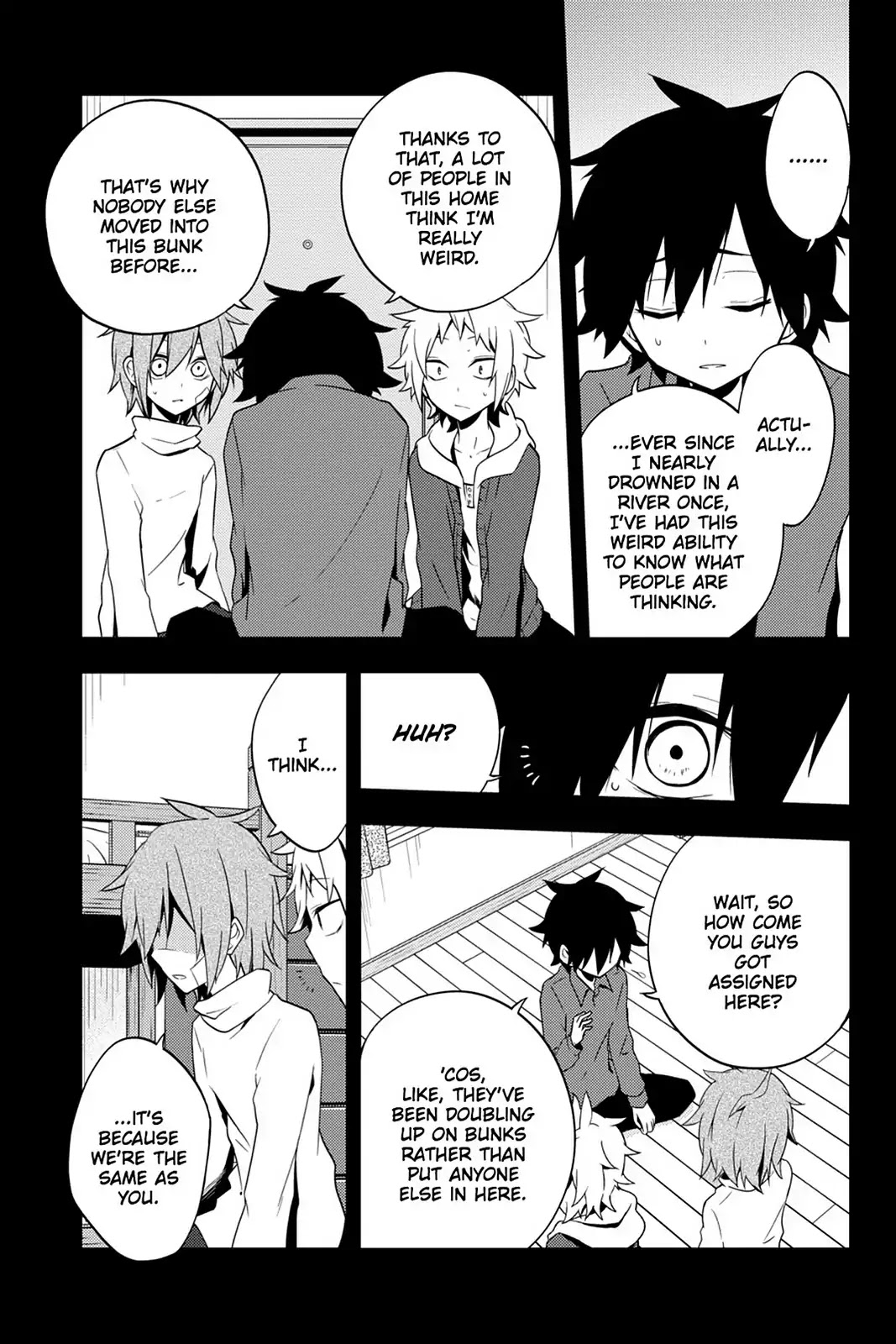 Kagerou Daze Chapter 41 page 11 - Chapter 41: Vol.8 41: Yobanashi Deceive I