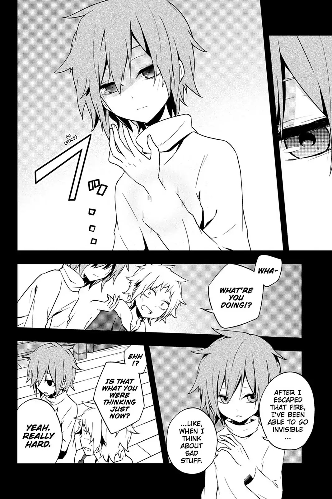 Kagerou Daze Chapter 41 page 12 - Chapter 41: Vol.8 41: Yobanashi Deceive I