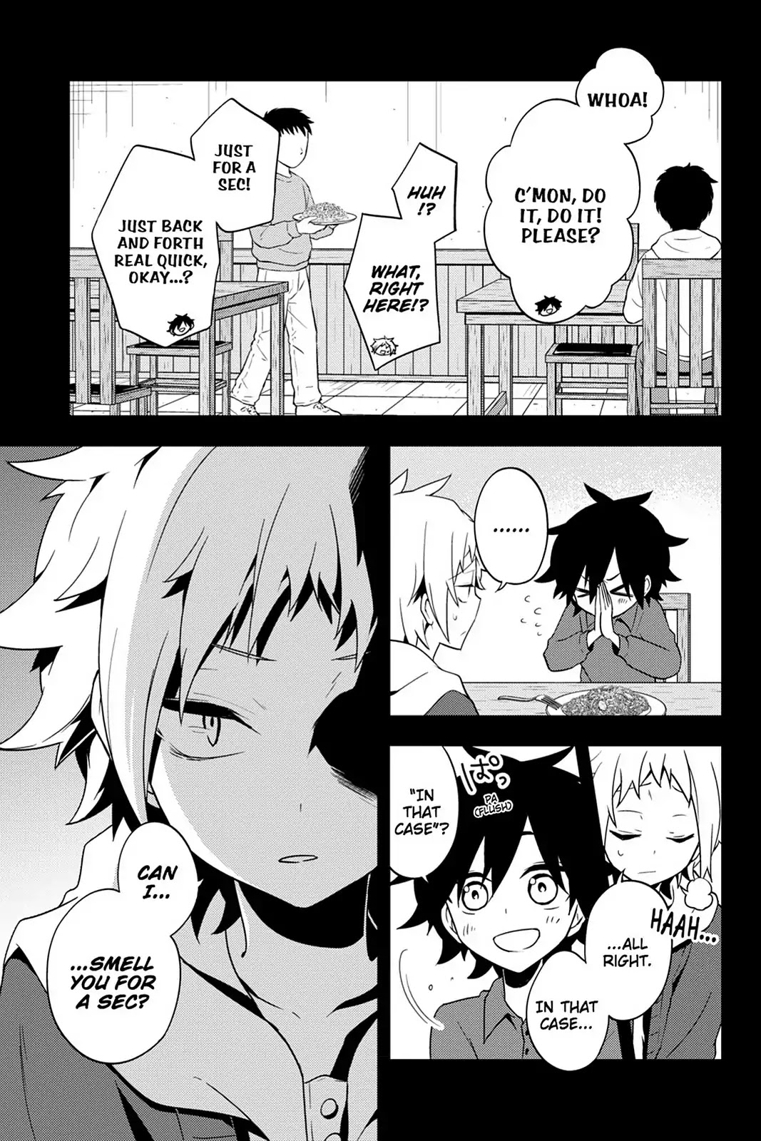 Kagerou Daze Chapter 41 page 15 - Chapter 41: Vol.8 41: Yobanashi Deceive I