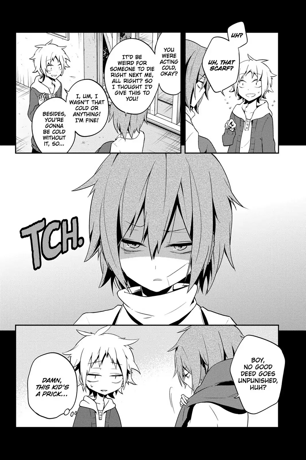 Kagerou Daze Chapter 41 page 2 - Chapter 41: Vol.8 41: Yobanashi Deceive I