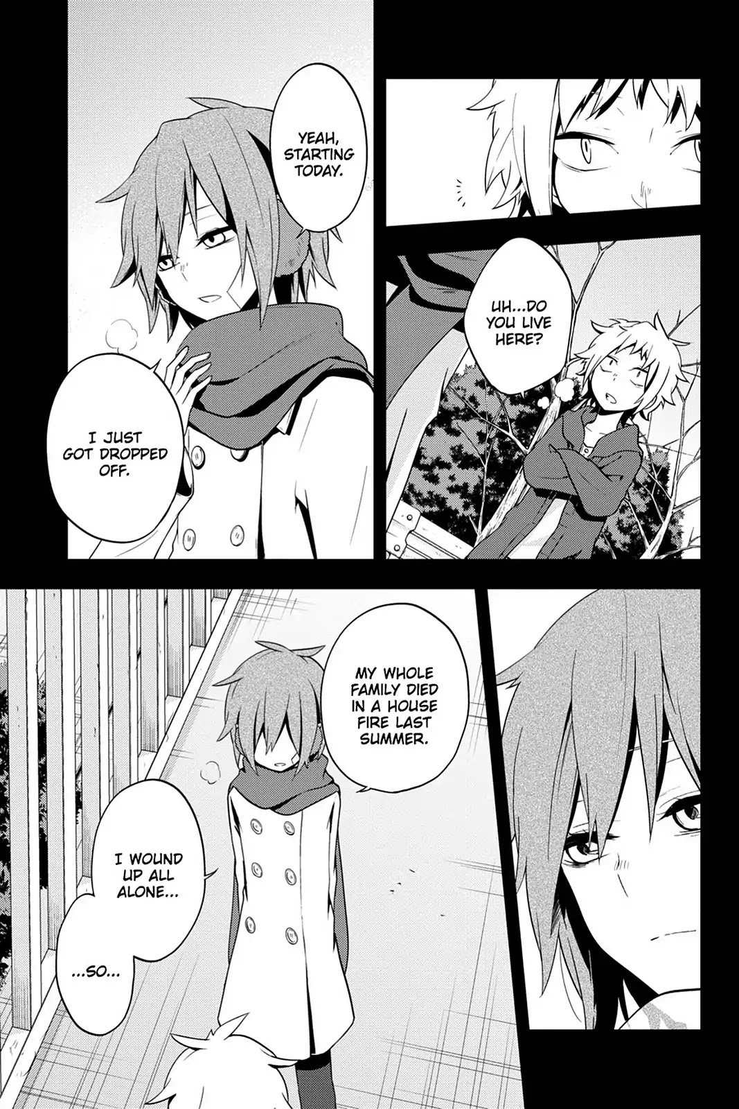 Kagerou Daze Chapter 41 page 3 - Chapter 41: Vol.8 41: Yobanashi Deceive I