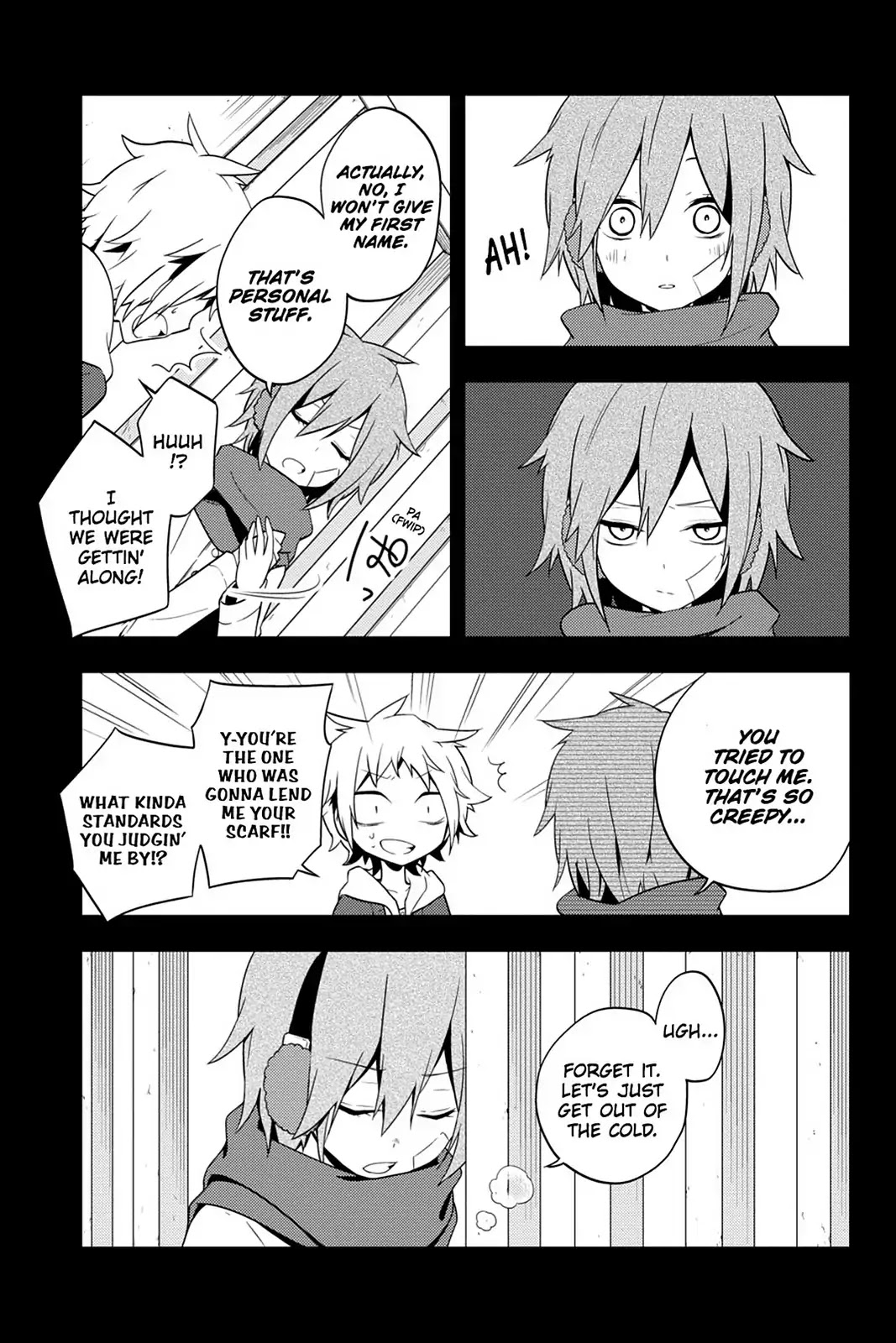 Kagerou Daze Chapter 41 page 5 - Chapter 41: Vol.8 41: Yobanashi Deceive I