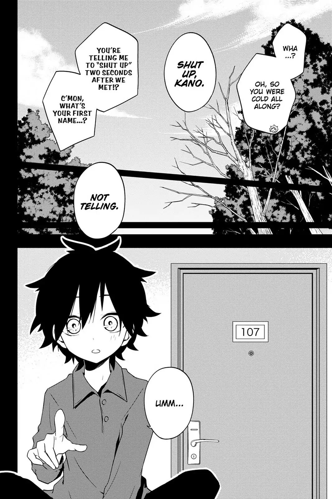 Kagerou Daze Chapter 41 page 6 - Chapter 41: Vol.8 41: Yobanashi Deceive I