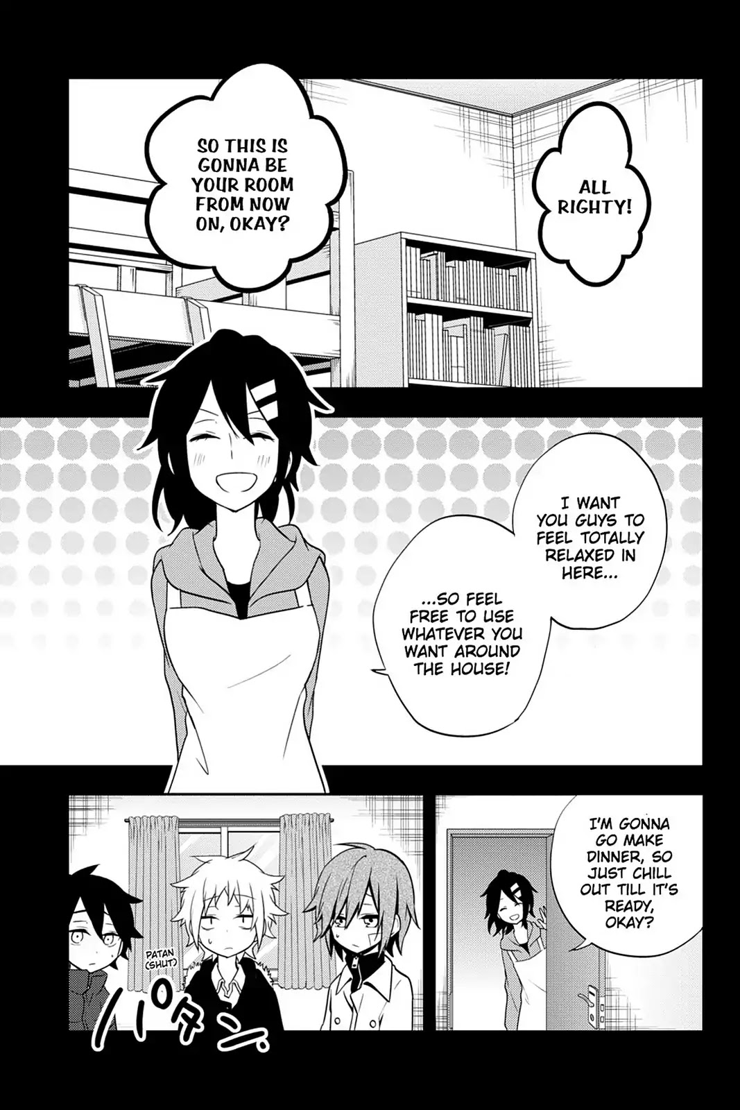 Kagerou Daze Chapter 42 page 11 - Chapter 42: Vol.8 42: Yobanashi Deceive II
