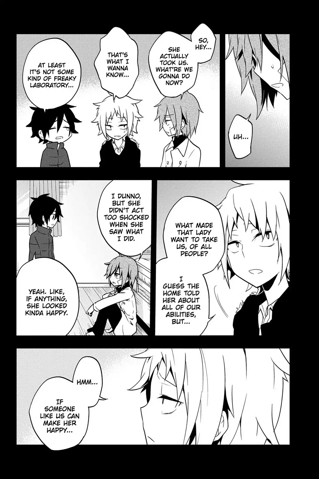 Kagerou Daze Chapter 42 page 12 - Chapter 42: Vol.8 42: Yobanashi Deceive II