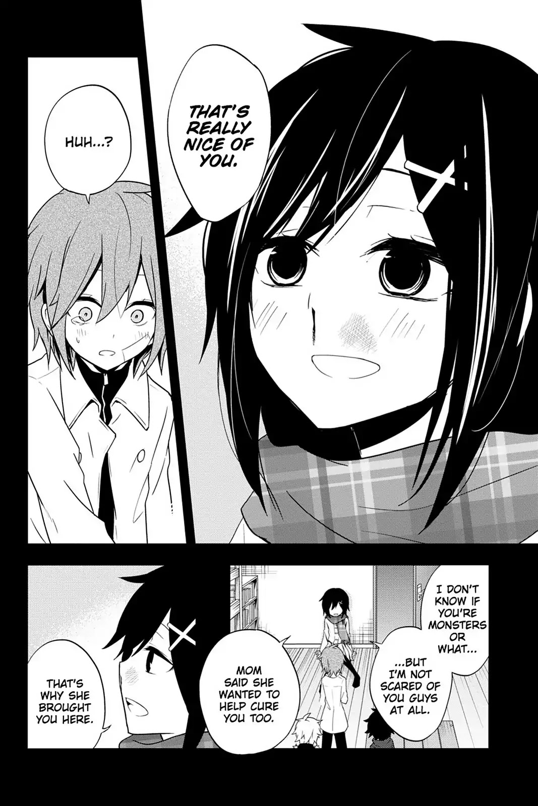 Kagerou Daze Chapter 42 page 18 - Chapter 42: Vol.8 42: Yobanashi Deceive II