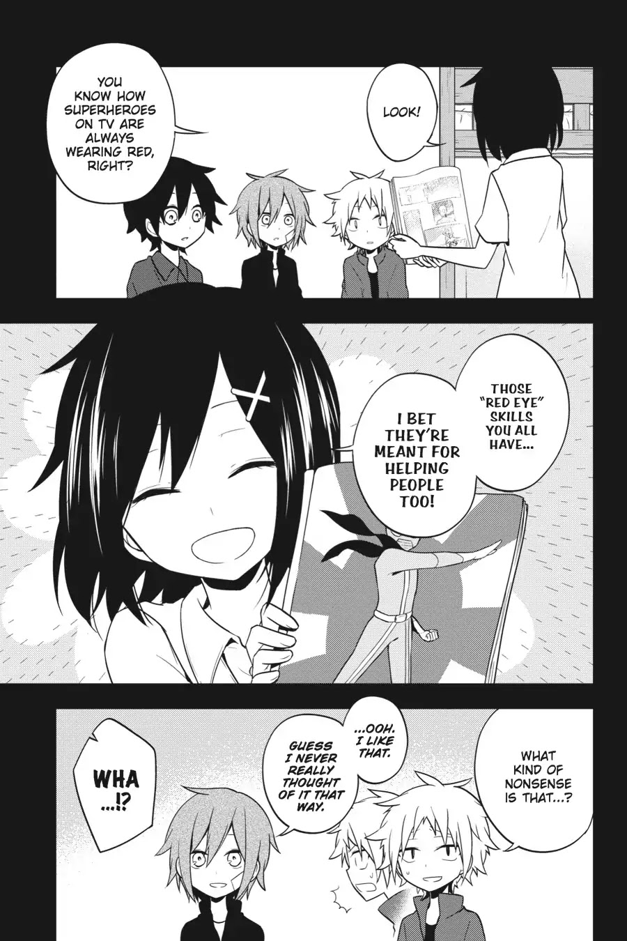 Kagerou Daze Chapter 43 page 10 - Chapter 43: Vol.9 43: Yobanashi Deceive III